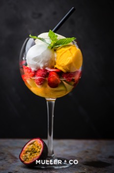 Ice coupe at Muller&Co
